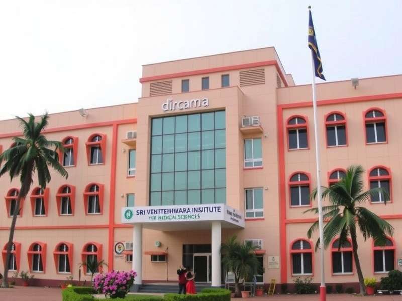 SVIMS Hospital Building